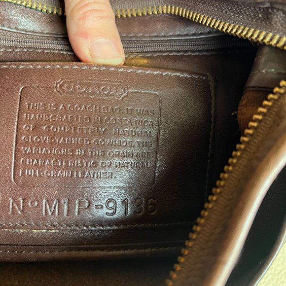 Vintage Coach Crossbody Bag 9136 - Picture 5 of 8